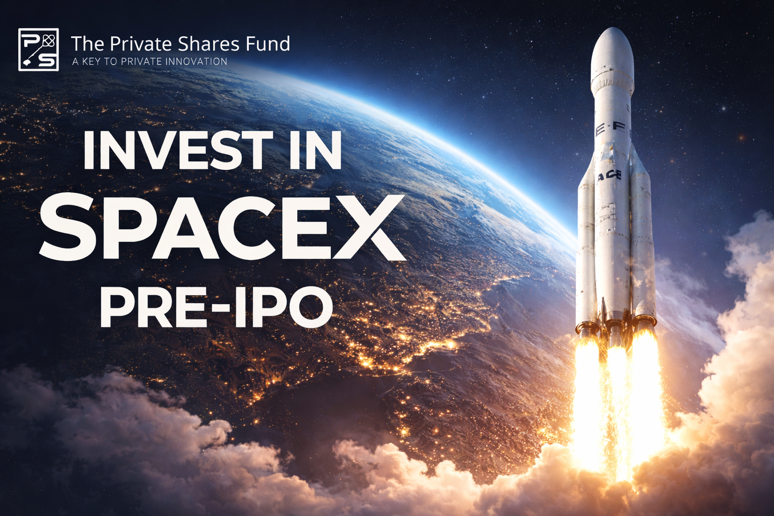 Investing in Private SpaceX: Funds, Public Companies & Exchanges